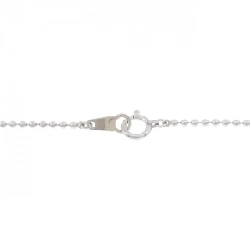 Dây chuyền Sapphire hoa PT900/PT850 0.34CT - Hàng hiệu Authentic 859630