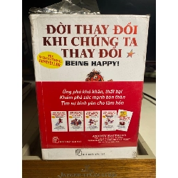 Đời Thay Đổi Khi Chúng Ta thay Đổi (bộ 5 quyển)-Andrew Matthews- NXB Trẻ- Sách lưu kho còn seal