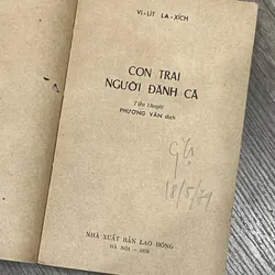 📖 Con trai người đánh cá (tiểu thuyết xb 1978) 719227