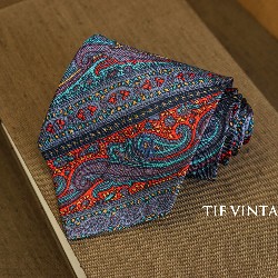 CÀ VẠT CHRISTIAN DIOR MONSIEUR / PAISLEY TIE  7541