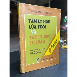 Tâm lý học lứa tuổi và tâm lý học sư phạm 797050
