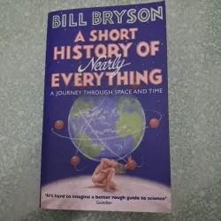 A short history of everything