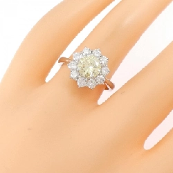 Nhẫn kim cương PT900 1.138CT FLY SI1 - Hàng hiệu Authentic 874807