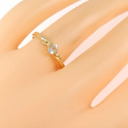 Nhẫn Aquamarine K18YG - Hàng hiệu Authentic 850866