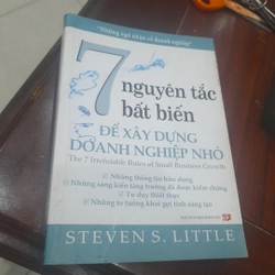 7 nguyên tắc bất biến XÂY DỰNG DOANH NGHIỆP NHỎ