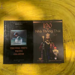  COMBO 120 NHÀ THÔNG THÁI tập 1 & THƯỜNG THỨC TRONG GIA ĐÌNH