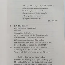 Anh hùng ca Iliade (bản dịch thơ của Hoàng Hữu Đản) 732298