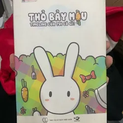 [Sách Cũ SCGR] Thỏ Bảy Màu - Timeline Của Tui Có Gì Huỳnh Thái Ngọc TKB2606 TRUYỆN TRANH