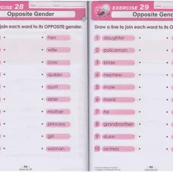 Learning vocabulary 1->6 (Sách nhập) - 6 quyển 759593