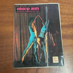 [Tạp Chí Xưa] - II Tạp Chí: Nhiếp Ảnh _ Hội Nghệ Sĩ Nhiếp Ảnh Việt Nam - Số 1/1994