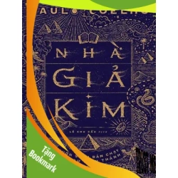 (TẶNG BOOKMARK) Nhà giả kim - Paulo Coelho - 2015