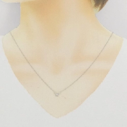 K18WG Dây chuyền kim cương bướm 0.05CT - Hàng hiệu Authentic 867606