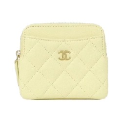 Ví tiền Chanel Timeless Classic Line AP2061