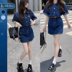 Đầm nữ cổ điển nhẹ nhàng phối túi xách hợp đi chơi, dạo phố