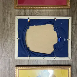 Tranh áo decor Boo 760238