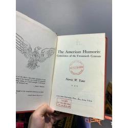 THE AMERICAN HUMORISTS: CONSCIENCE OF THE TWENTIETH CENTURY 260278