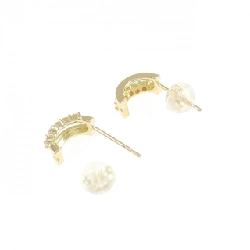 K18YG Bông tai kim cương 0.14CT - Hàng hiệu Chính hãng 865050