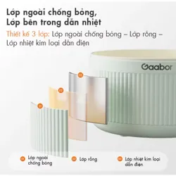 Nồi Điện Đa Năng EC­20M01A Hiệu Gaabor 596130