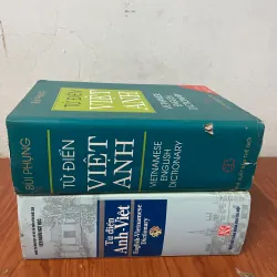ĐẠI TỪ ĐIỂN ANH-VIÊT & VIỆT-ANH-VIETNAMESE-ENGLISH &ENGLISH- VIENAMESE DICTIONARY 729814