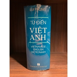 Từ điển Việt - Anh - Bùi Phụng (bìa cứng)- mới nguyên seal- STB07.07- Từ điển 180206