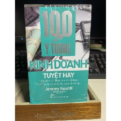 [Phiên Chợ Sách Cũ] 100 Ý Tưởng Kinh Doanh Tuyệt Hay 2017 - Jeremy Kourdi -NXB Trẻ 0506