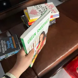 GREEN SMOOTHIES – 7 NGÀY UỐNG SINH TỐ XANH GIẢM CÂN, ĐẸP DA- K4 1023040