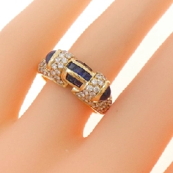 Nhẫn Sapphire 750YG 668433