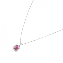 Dây chuyền Ruby 0.35CT - Hàng hiệu Chính hãng 863245