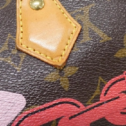 Túi xách Boston Louis Vuitton Monogram Bay 30cm M41989 614001