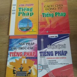 Bộ sách học ngoại ngữ tiếng Pháp