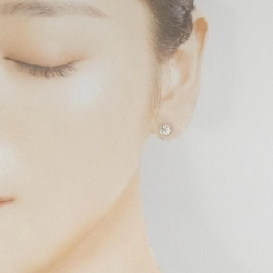 Bông tai kim cương PT900 hình hoa 0.30CT - Hàng hiệu chính hãng 871904