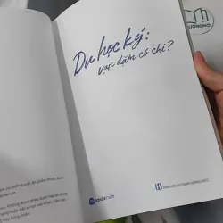 [MIỄN PHÍ BỌC SÁCH] Du Học Ký: Vạn Dặm Có Chi? 961146