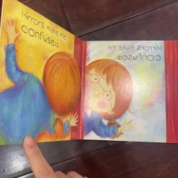 NGOẠI VĂN SÁCH TIẾNG ANH TRẺ EM : Happy , Sad , Silly , Mad - board book  1028027