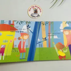 Boardbook tiếng Hàn có file nghe Set 20 1009923