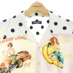 Dolce & Gabbana DOLCE&GABBANA G5HL1T GEN48 Áo sơ mi ngắn tay - Hàng hiệu Chính hãng 895102