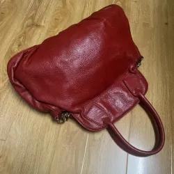 Túi nữ 36*32 da thật 2hand 1004356