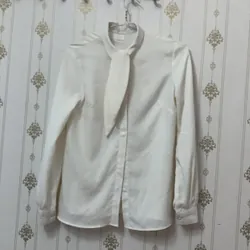 Áo sơ mi trắng nữ Germe size S  706376