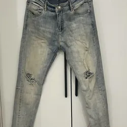 Quần jean rách nam  720494