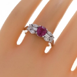 Nhẫn Ruby PT900 1.33CT - Hàng hiệu Chính hãng 851971