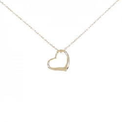 K18YG Dây chuyền hình trái tim - Hàng hiệu Chính hãng