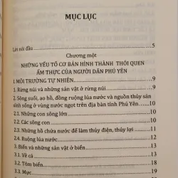 Văn hóa ẩm thực Phú Yên - Nguyễn Văn Hiền (sách mới 100%) 797403