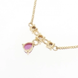 K18YG Nhẫn Ruby - Hàng hiệu Chính hãng 858558