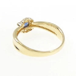 Nhẫn Sapphire K18YG 0.22CT - Hàng hiệu Chính hãng 852940