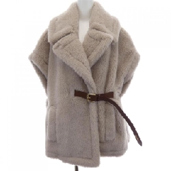 Max Mara NEWABAVO 473630 Áo khoác gấu Teddy - Hàng hiệu Chính hãng