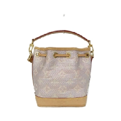 Túi xách vai Louis Vuitton Monogram Laminated Jacquard Nano Noé 2023PF M82427 - Hàng hiệu Chính hãng 765564