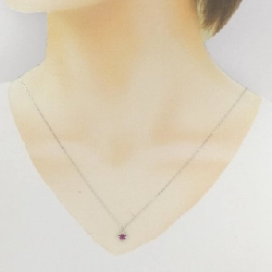 Dây chuyền ruby PT950/PT900 0.17CT - Hàng hiệu Chính hãng 862113