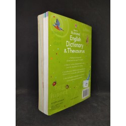 Usborne Illustrated English Dictionary & Thesaurus mới 80% HCM1804 35116