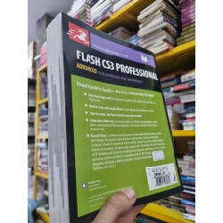 FLASH CS3 PROFESSIONAL ADVANCED : EXTEND YOUR FLASH SKILLS THE FAST, EFFICIENT WAY 140050