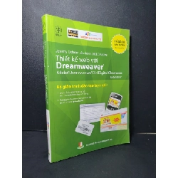 [Phiên Chợ Sách Cũ] Thiết kế web với Dreamweaver 2016 - Jeremy Osborn và nhóm AGI Creative 0506