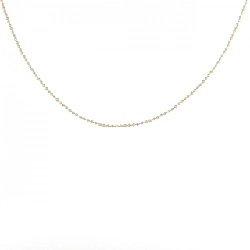 Dây chuyền bóng K18YG - Hàng hiệu Authentic